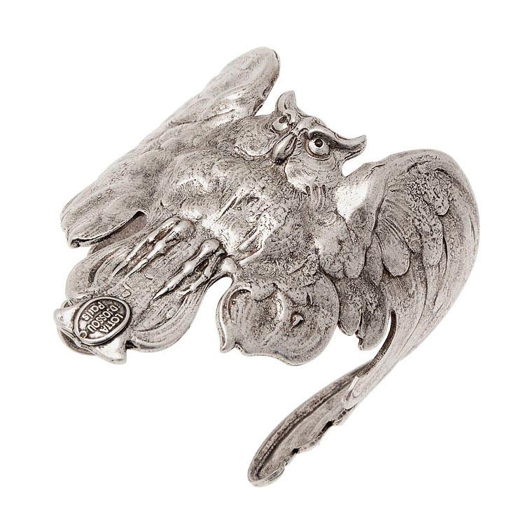 bracelet-manchette-rock-hibou