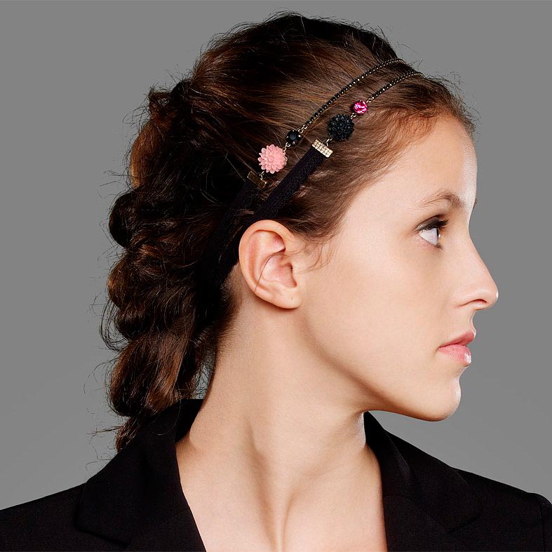headband fleur lily de julie Sion