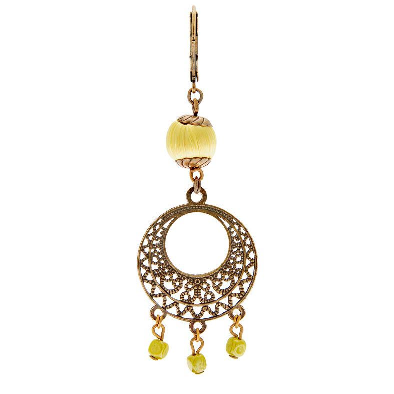 Boucles d'oreilles orientales