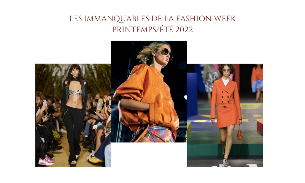 Les immanquables de la Fashion Week Printemps/Été 2022