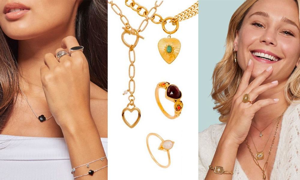 Sélection bijoux Saint Valentin