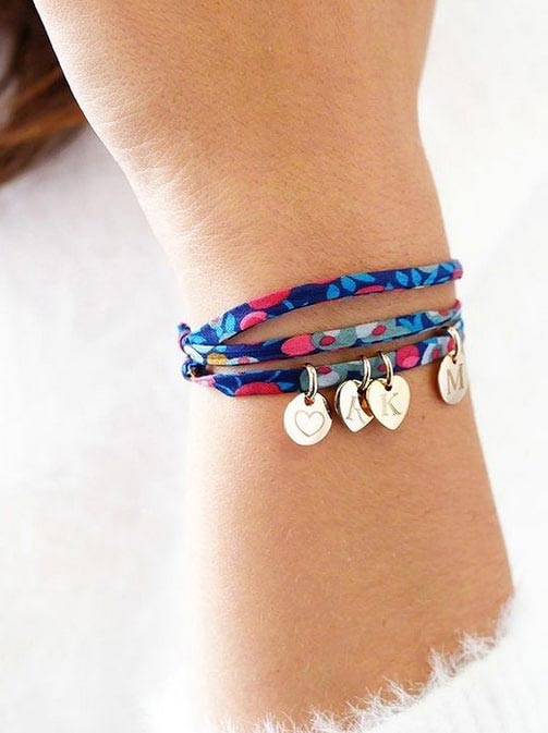 Le bracelet brésilien personnalisé