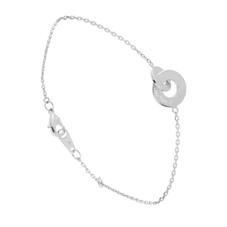 Bracelet Dinh Van Menottes R12 argent  Maison ELOE