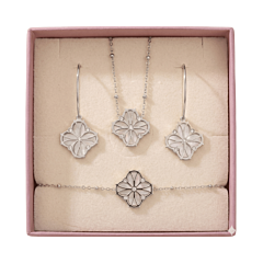 Coffret Trio Nouveau Charm Acier