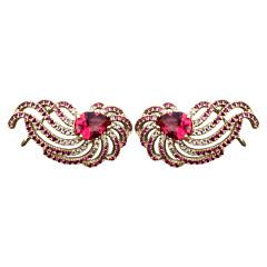 Boucles Nuage Grenadine