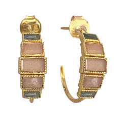 Boucles Créoles Aroa