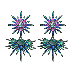 Boucles d'oreilles Stellar