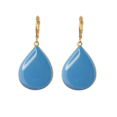 Boucles goutte Blue