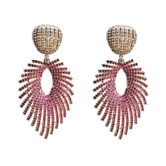 Boucles Grenadine Halo
