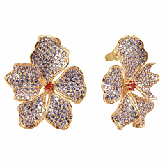 Boucles Iris Ligth Purple piment