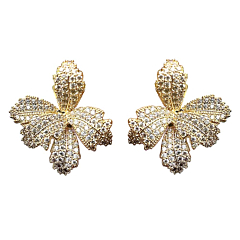 Boucles Pétales chics