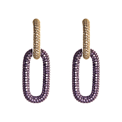 Boucles Purple Boots-W