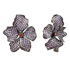 Boucles Iris Purple