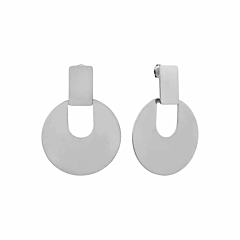 Boucles seventies acier