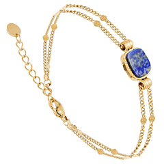 Bracelet vintage (lapis lazuli)