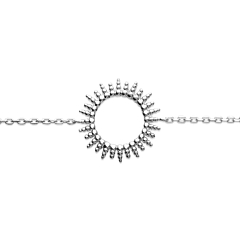 Bracelet Sun (argent)