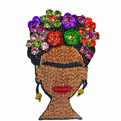 Broche Frida Kahlo