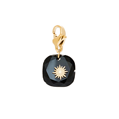Charm pierre soleil (onyx), Siloé