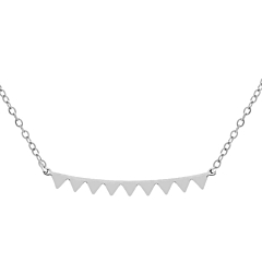 Collier Pics (argent)