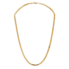 collier-plaque-or-chaine