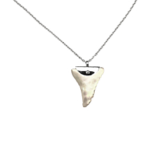 Sautoir dent pierre de lune (doré), Zag bijoux