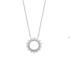 Collier Sun (argent)