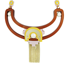 Collier Tikal Terracotta