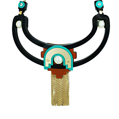 Collier Tikal turquoise