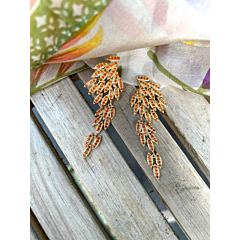 Boucles Orange Birdy