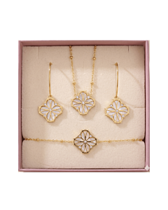 Coffret Trio Nouveau Charm doré