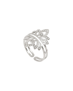 Bague couronne (argent)