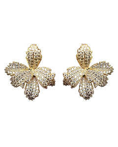 Boucles Pétales chics