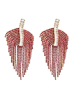Boucles Palmyre Grenadine