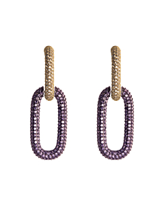 Boucles Purple Boots-W