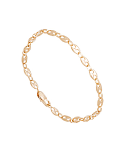 Bracelet grains de café (plaqué or), By Jollia