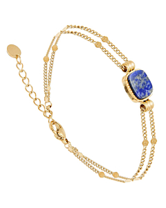 Bracelet vintage (lapis lazuli)
