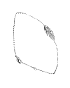 bracelet-plume-argent