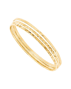 Trio bracelet bouddhiste (doré)