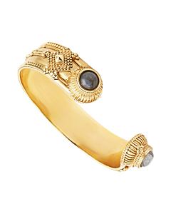 Manchette vintage ouverte (nacre)