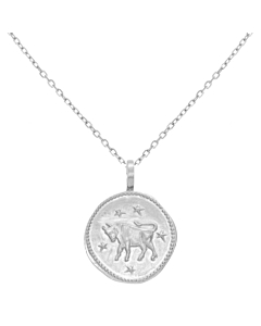 Collier signe astro Taureau à graver (argent)