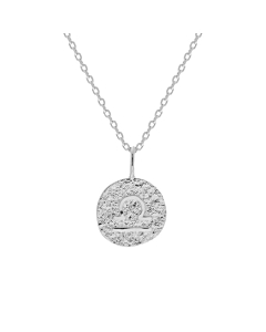 Collier signe astrologique Balance (argent), By Jollia