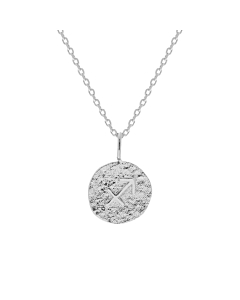Collier signe astrologique Sagittaire (argent), By Jollia