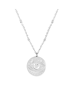 Collier œil étoilé (acier)