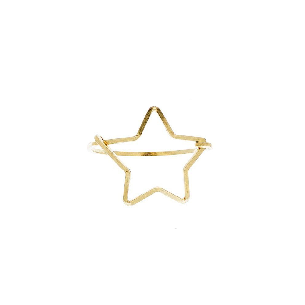 Bague Etoile vermeil Jollia