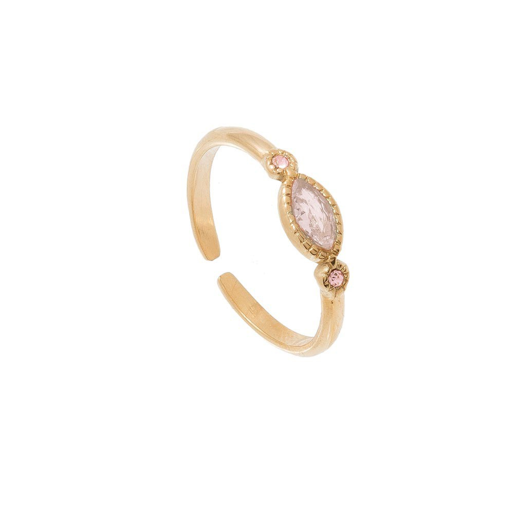 Bague fine or 2025 rose