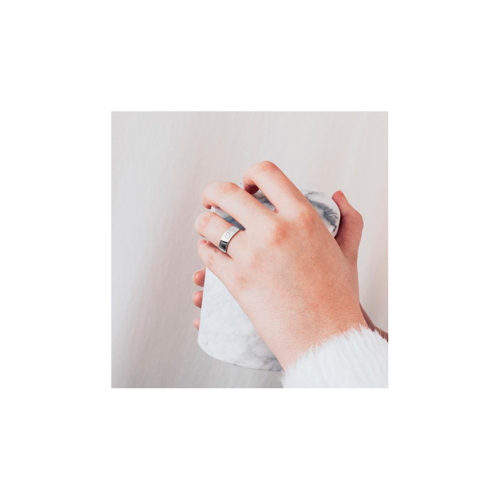 Bague simple 2025 or
