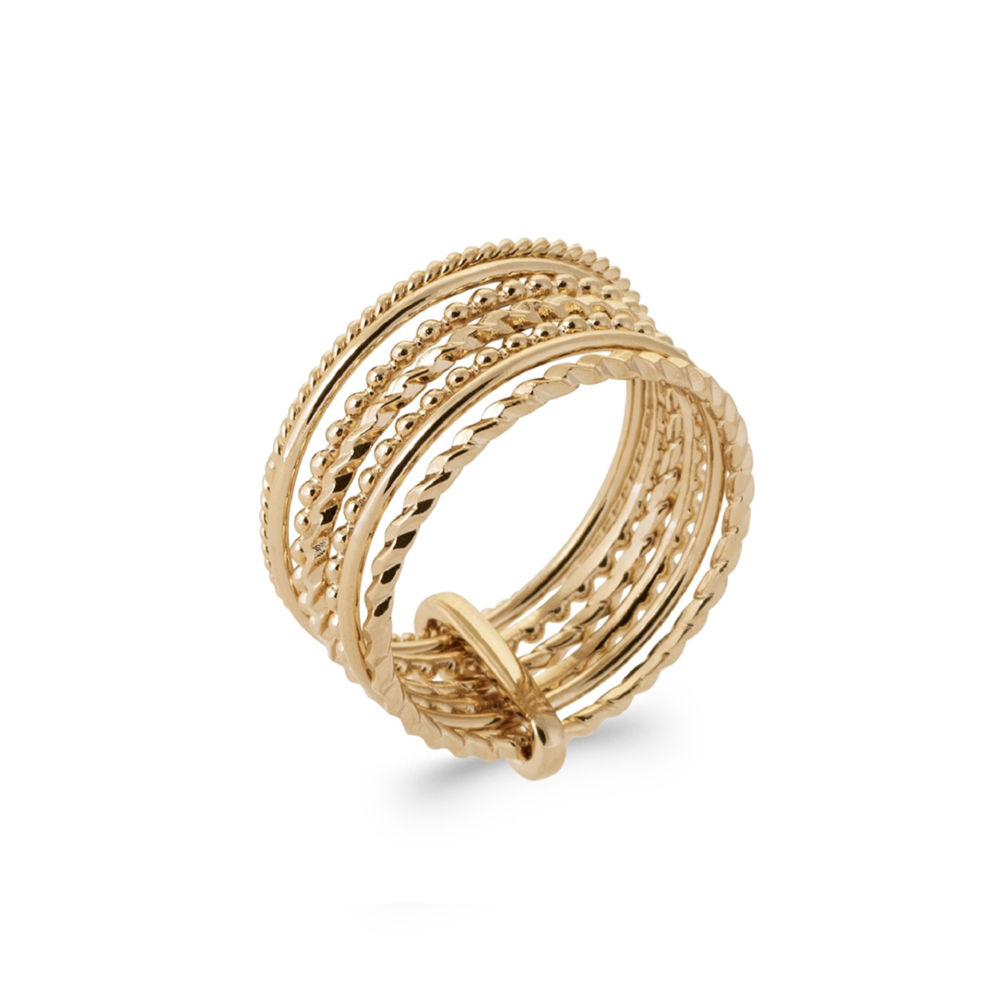 Semainier bague or online
