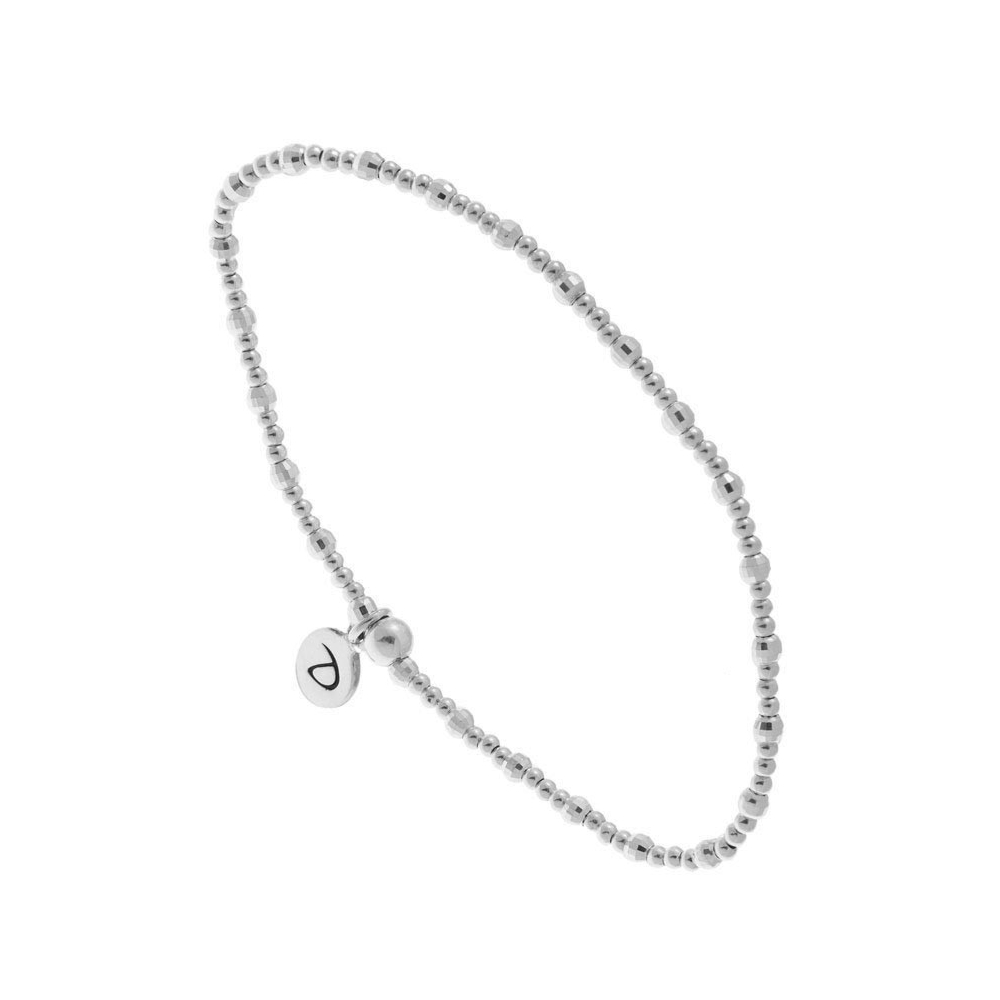 Bracelet boule - Argent - Bracelet femme - Chaine perlée - Bijou  minimaliste - Bracelet fin tendance : Amazon.fr: Produits Handmade