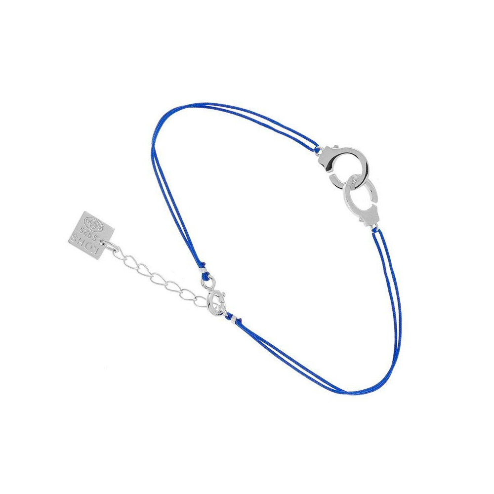Bracelet Menottes en Argent 925 rhodié et Oxydes Zirconium  Longueur 19cm  Argenté  Achat  Vente bracelet  gourmette Bracelet Menottes en Argent  Argent Argenté Oxyde de zirconium  Soldes Cd