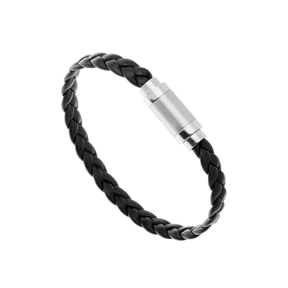 Bracelet cuir homme personnalisé double tour  Petits Trésors  bijou  personnalisé homme